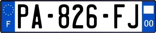 PA-826-FJ