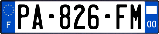 PA-826-FM