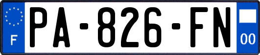 PA-826-FN