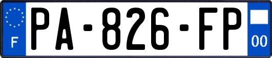 PA-826-FP