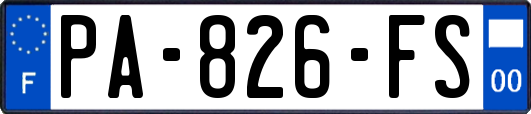 PA-826-FS