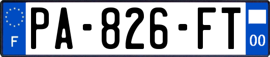 PA-826-FT