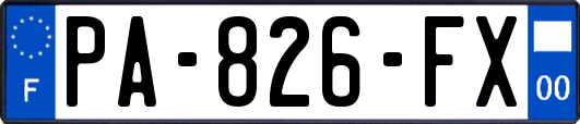 PA-826-FX