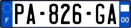 PA-826-GA
