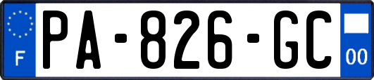 PA-826-GC