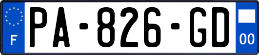 PA-826-GD