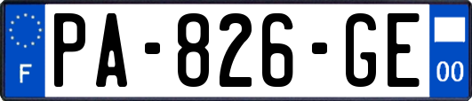 PA-826-GE