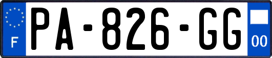 PA-826-GG