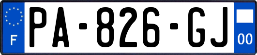 PA-826-GJ