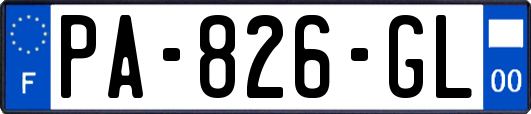 PA-826-GL