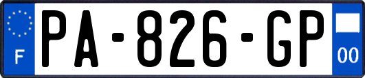 PA-826-GP