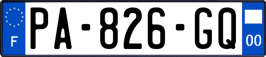 PA-826-GQ
