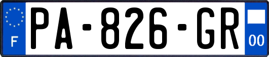 PA-826-GR