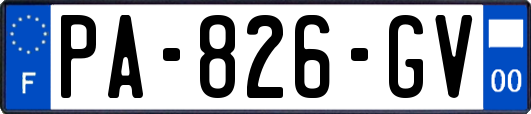 PA-826-GV
