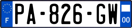 PA-826-GW