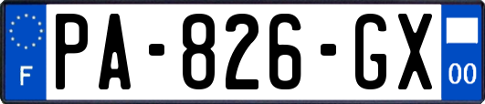 PA-826-GX