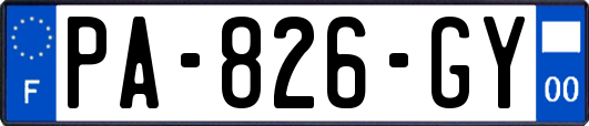 PA-826-GY