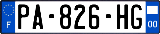 PA-826-HG