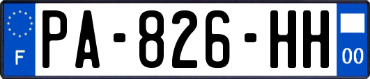 PA-826-HH