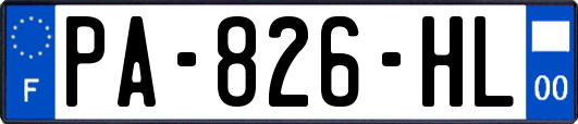 PA-826-HL