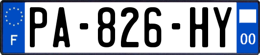 PA-826-HY