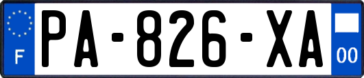 PA-826-XA