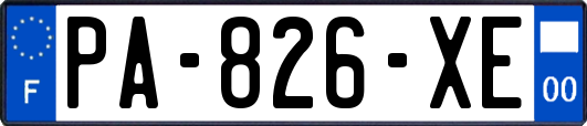 PA-826-XE