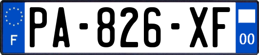 PA-826-XF