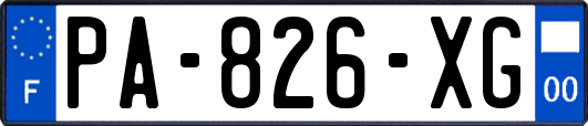PA-826-XG