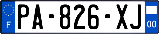 PA-826-XJ