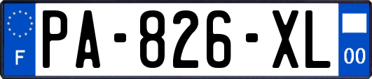 PA-826-XL
