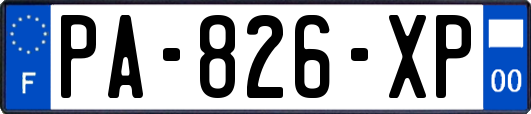 PA-826-XP