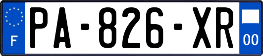PA-826-XR