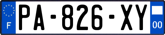 PA-826-XY
