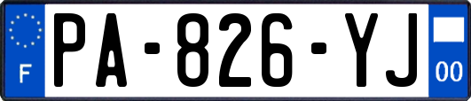PA-826-YJ