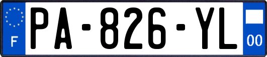 PA-826-YL