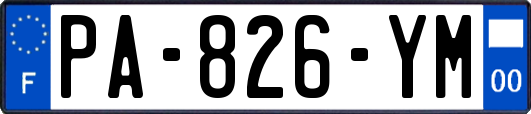 PA-826-YM