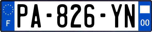PA-826-YN