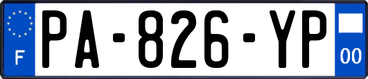 PA-826-YP