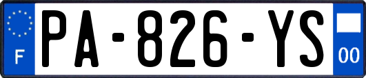 PA-826-YS