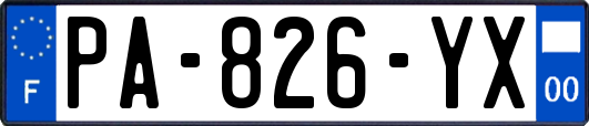 PA-826-YX