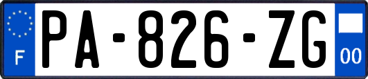 PA-826-ZG