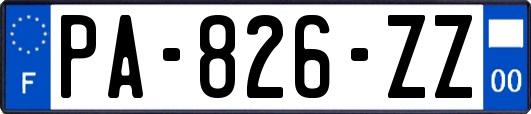 PA-826-ZZ