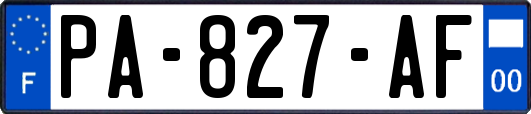 PA-827-AF