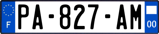 PA-827-AM