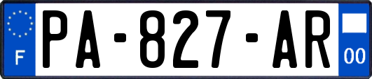 PA-827-AR