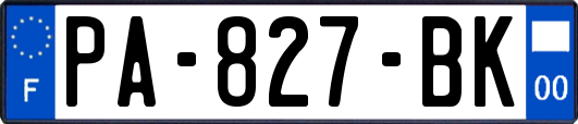 PA-827-BK