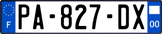 PA-827-DX