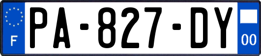 PA-827-DY