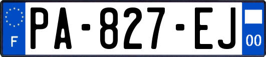 PA-827-EJ